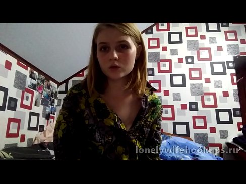 ❤️ Ung blond student från Ryssland gillar större kukar. Porno at sv.hentai-ita.ru ❌️❤