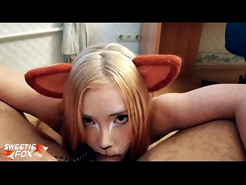 ❤️ Kitsune sväljer kuk och sperma i munnen Porno at sv.hentai-ita.ru ❌️❤